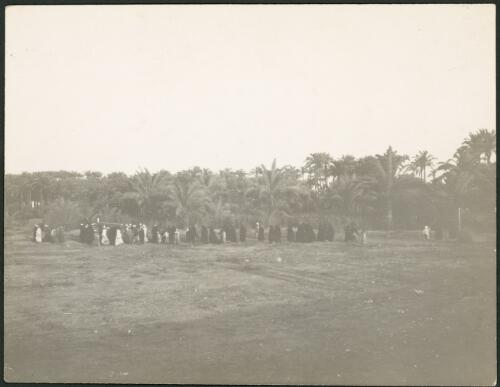 Native funeral at Zaharia, Egypt, ca. 1915 [picture]