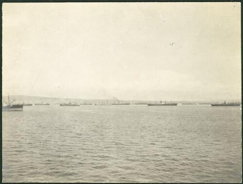 Australian transports, Gaba Tepe, Turkey, ca. 1915 [picture]