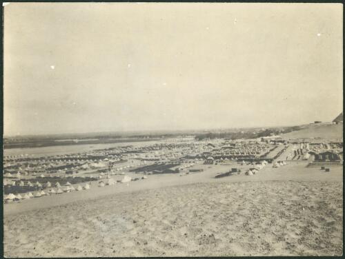 Panoramic of No. 2 Camp, Mena Camp, near Cairo, Egypt, ca. 1915 [picture]