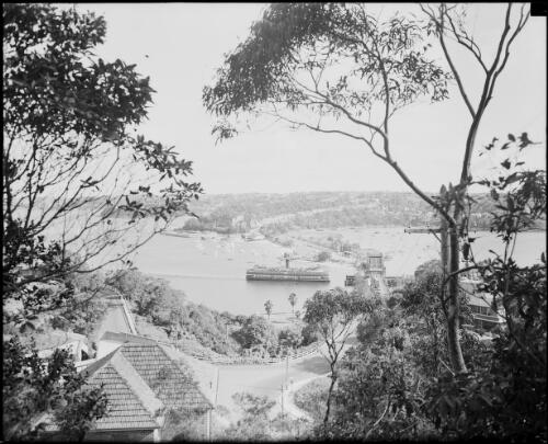 Show boat at Spit Bridge, Middle Harbour, Sydney Harbour, ca. 1936, 2 [picture] / E.W. Searle