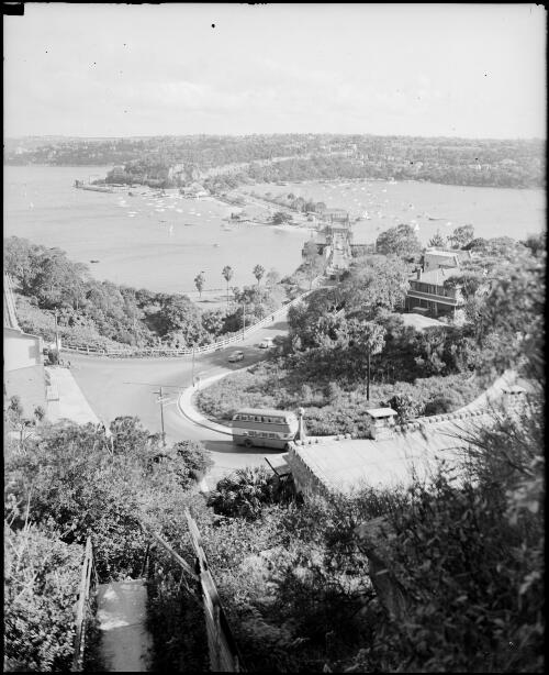 Spit Bridge, Middle Harbour, Sydney Harbour, ca. 1936, 2 [picture] / E.W. Searle