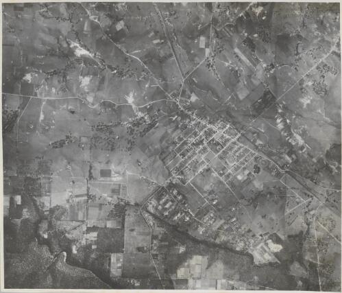 Aerial mosaic of Campbelltown, New South Wales, ca. 1939 [picture] / E.W. Searle