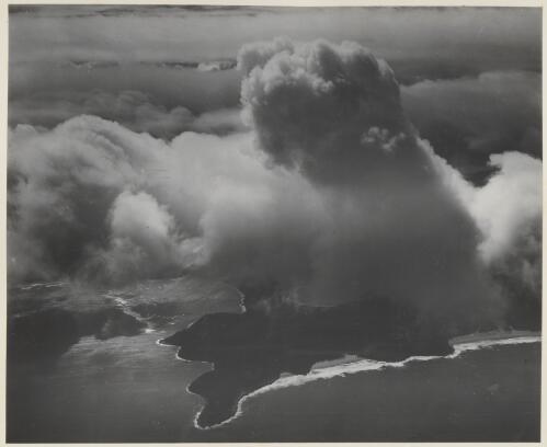 Aerial view of Box Head, Broken Bay, New South Wales, ca. 1939, 2 [picture] / E.W. Searle
