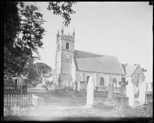 St. Anne's Anglican Church, Ryde, Sydney, ca. 1945, 3 [picture] / E.W. Searle