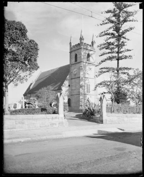 St. Anne's Anglican Church, Ryde, Sydney, ca. 1945, 6 [picture] / E.W. Searle