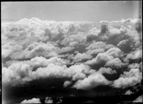 Aerial view of a cloud front, New South Wales, ca. 1945 [picture] / E.W. Searle