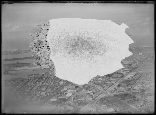 Aerial view of Botany Bay, Sydney, ca. 1935 [picture] / E.W. Searle