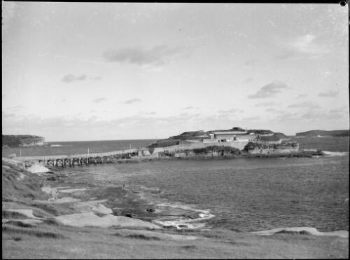 Bare Island, La Perouse, New South Wales, ca. 1930, 5 [picture] / E.W. Searle