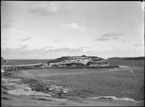 Bare Island, La Perouse, New South Wales, ca. 1930, 6 [picture] / E.W. Searle