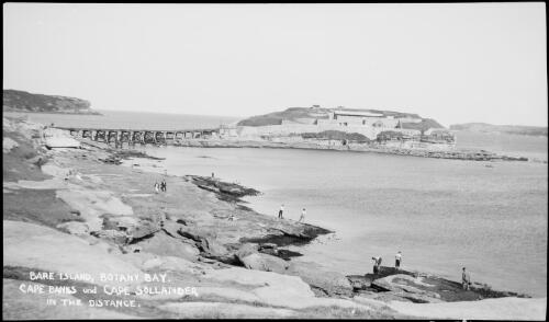 Bare Island, La Perouse, New South Wales, ca. 1930, 7 [picture] / E.W. Searle