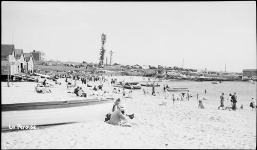 Beach, La Perouse, Botany Bay, New South Wales, ca. 1930, 1 [picture] / E.W. Searle