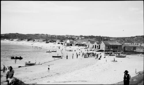 Beach, La Perouse, Botany Bay, New South Wales, ca. 1930, 4 [picture] / E.W. Searle