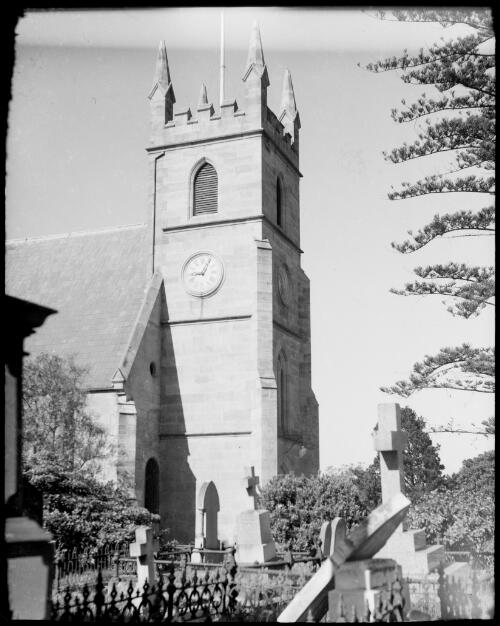 St. Anne's Anglican Church, Ryde, Sydney, ca. 1945, 2 [picture] / E.W. Searle