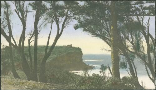 Ocean view of South Head, Sydney, ca. 1927 [picture] / E.W. Searle