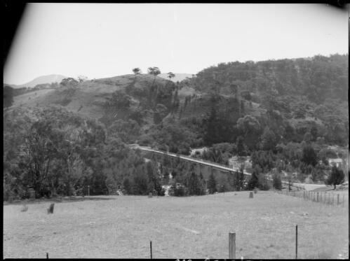 Bridge over Murrumbidgee River, Australian Capital Territory, ca. 1949 [picture] / E.W. Searle