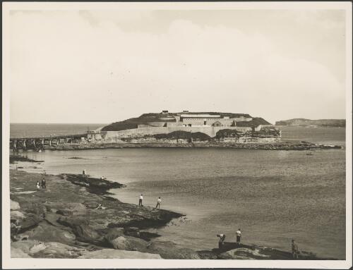 Bare Island, La Perouse, New South Wales, ca. 1930, 3 [picture] / E.W. Searle
