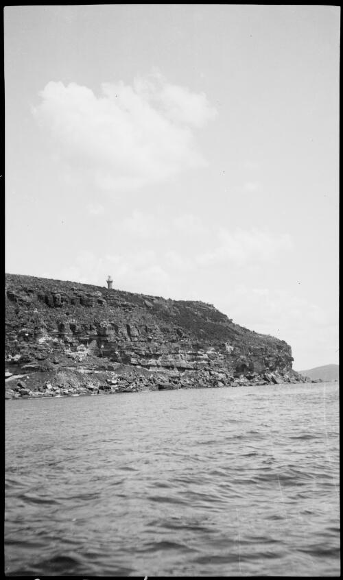 Barrenjoey Head, New South Wales, ca. 1945, 2 [picture] / E.W. Searle