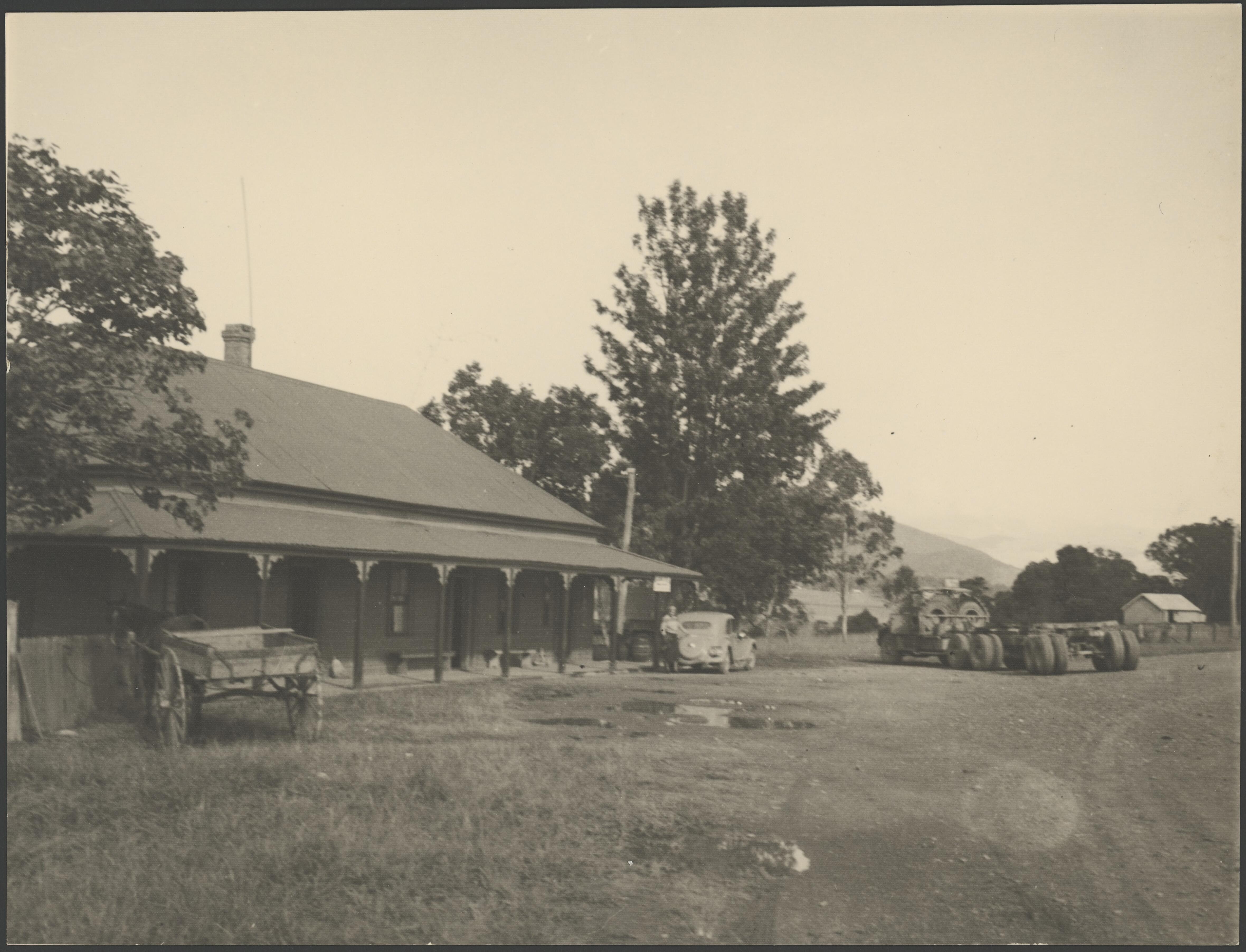 Hotel At Bellbrook, New South Wales, Ca. 1945 [picture]