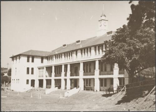 Scots College, Bellevue Hill, Sydney, ca. 1945, 4 [picture] / E.W. Searle