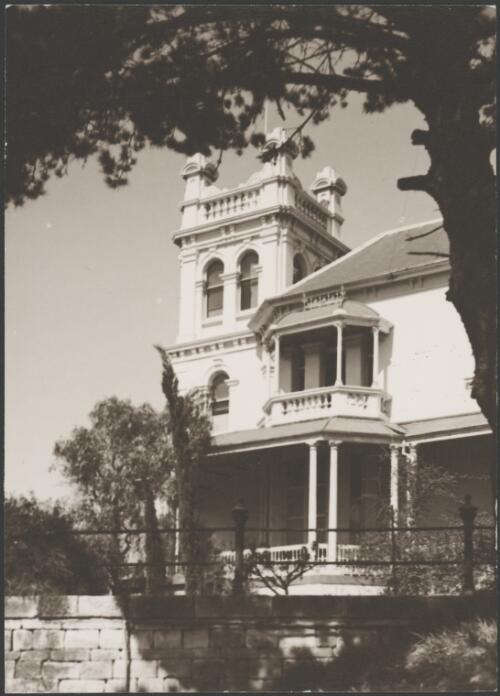 Scots College, Bellevue Hill, Sydney, ca. 1945, 5 [picture] / E.W. Searle