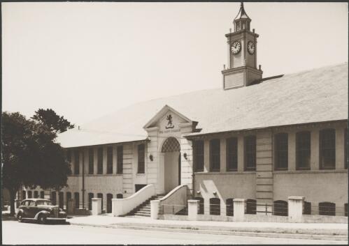 Scots College, Bellevue Hill, Sydney, ca. 1945, 6 [picture] / E.W. Searle