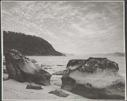Looking south across Broken Bay, New South Wales, ca. 1935, 1 [picture] / E.W. Searle