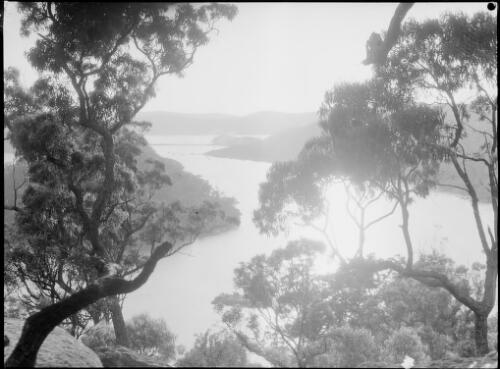 Near Long Island, Hawkesbury River, New South Wales, ca. 1935 [picture] / E.W. Searle