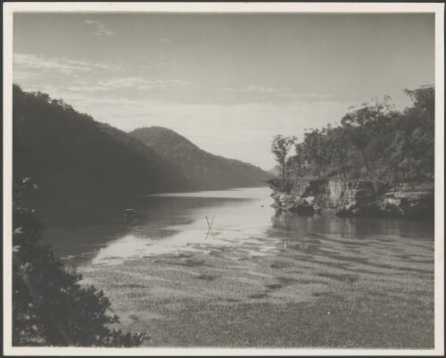 Hawkesbury River, New South Wales, ca. 1935, 5 [picture] / E.W. Searle