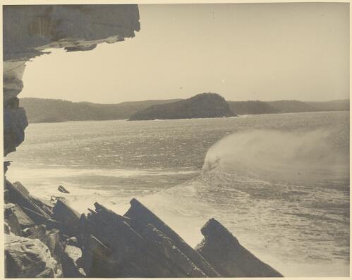 Lion Island, Broken Bay, New South Wales, ca. 1935, 1 [picture] / E.W. Searle