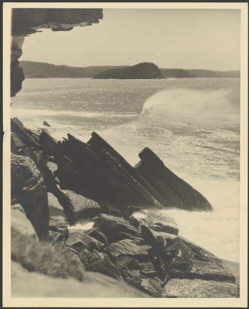 Lion Island, Broken Bay, New South Wales, ca. 1935, 2 [picture] / E.W. Searle