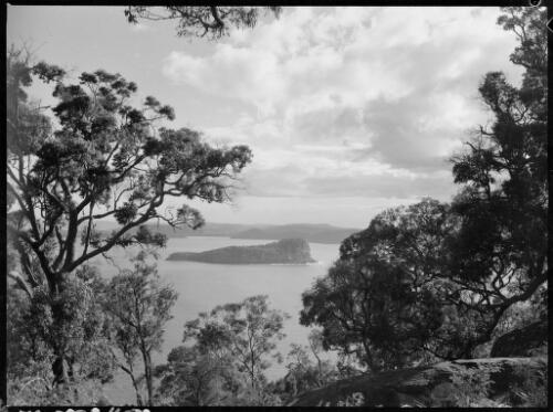 Lion Island, Broken Bay, New South Wales, ca. 1935, 7 [picture] / E.W. Searle