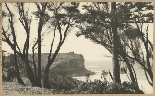 Bungan Head, New South Wales, ca. 1935, 2 [picture] / E.W. Searle