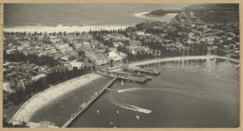 Pool, Manly Cove, Sydney Harbour, ca. 1939 [picture] / E.W. Searle