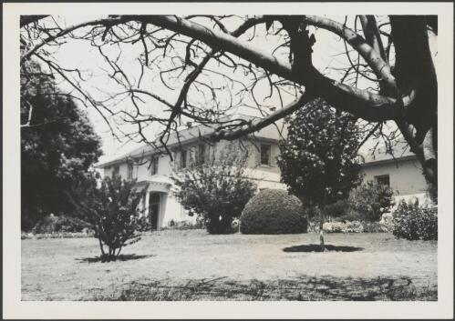 Old Government House, Parramatta, New South Wales, ca. 1935, 2 [picture] / E.W. Searle