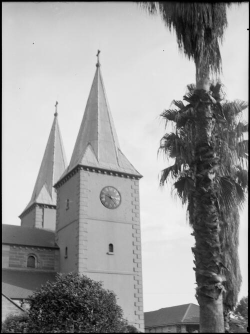 St. John's Church, Parramatta, New South Wales, ca. 1935, 1 [picture] / E.W. Searle