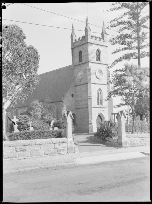 St. Anne's Anglican Church, Ryde, Sydney, ca. 1945, 7 [picture] / E.W. Searle