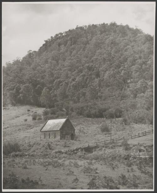 Abandoned church,  New South Wales, ca. 1949 [picture] / E.W. Searle