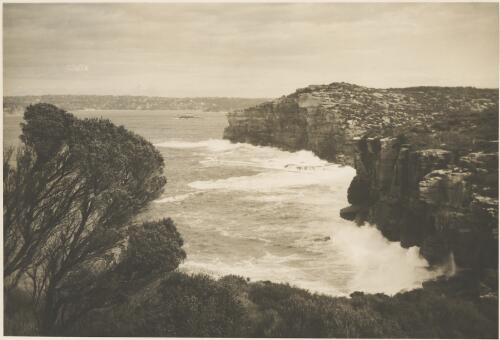Looking across the harbour from North Head, Sydney Harbour, ca. 1935, 1 [picture] / E.W. Searle