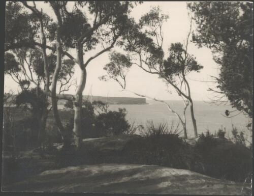 North Head viewed from South Head, Sydney Harbour, ca. 1935, 2 [picture] / E.W. Searle