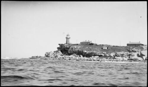 View of Hornby Lighthouse at South Head, Sydney Harbour, ca. 1935, 2 [picture] / E.W. Searle