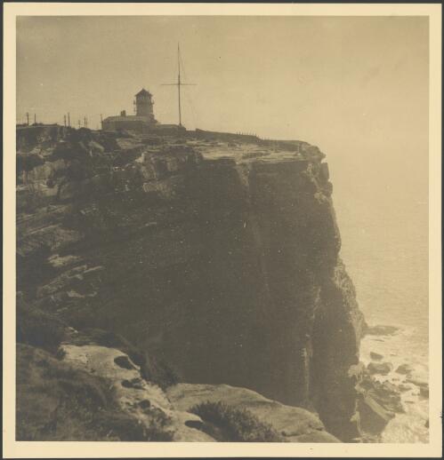 South Head Signal Station, Sydney Harbour, ca. 1935, 1 [picture] / E.W. Searle
