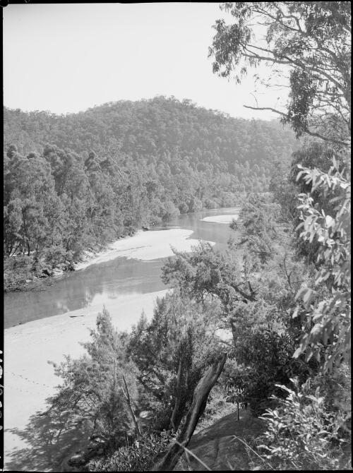 Wollondilly River, New South Wales, ca. 1945, 13 [picture] / E.W. Searle