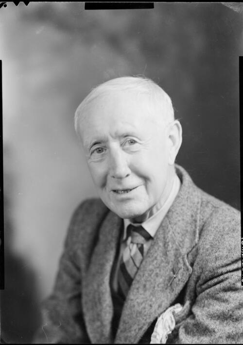 Portrait of Percy Lindsay, Australia, 1941, 1 [picture] / E.W. Searle