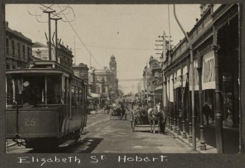 Elizabeth St., Hobart [Tasmania] [picture]