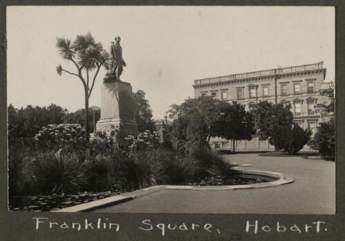 Franklin Square, Hobart [Tasmania] [picture]