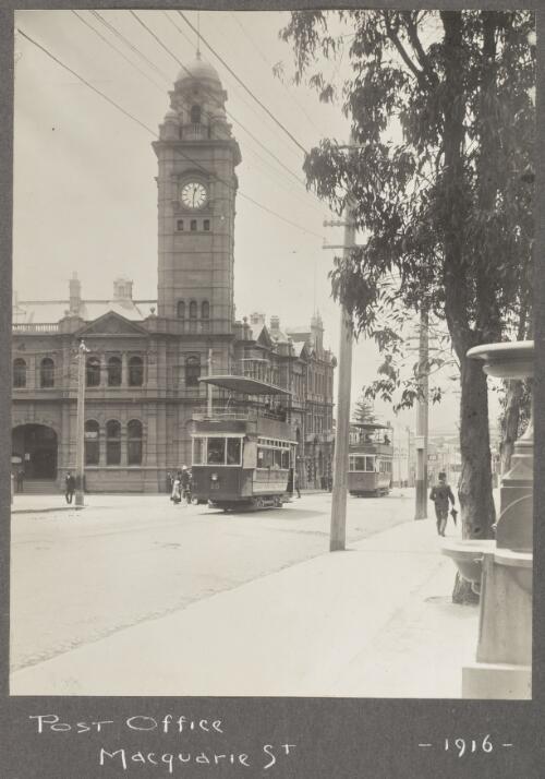 Post Office, Macquarie St, [Hobart, Tasmania] 1916 [picture]