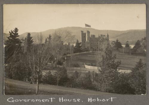 Government House, Hobart [Tasmania] [picture]