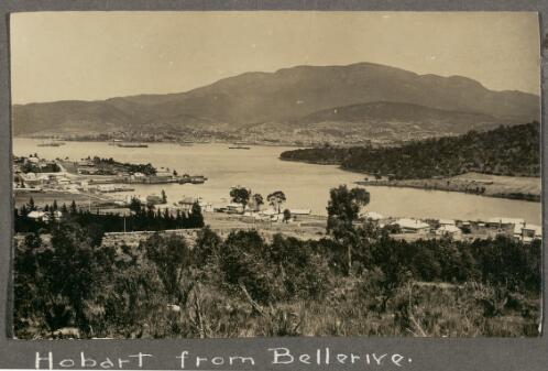 Hobart from Bellerive [picture]