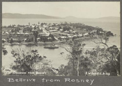 Bellerive from Rosney [picture]