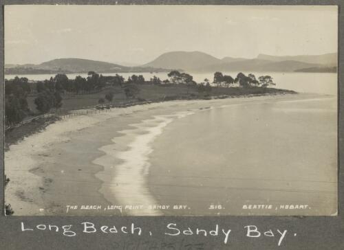 The beach, Long Point Sandy Bay [picture]